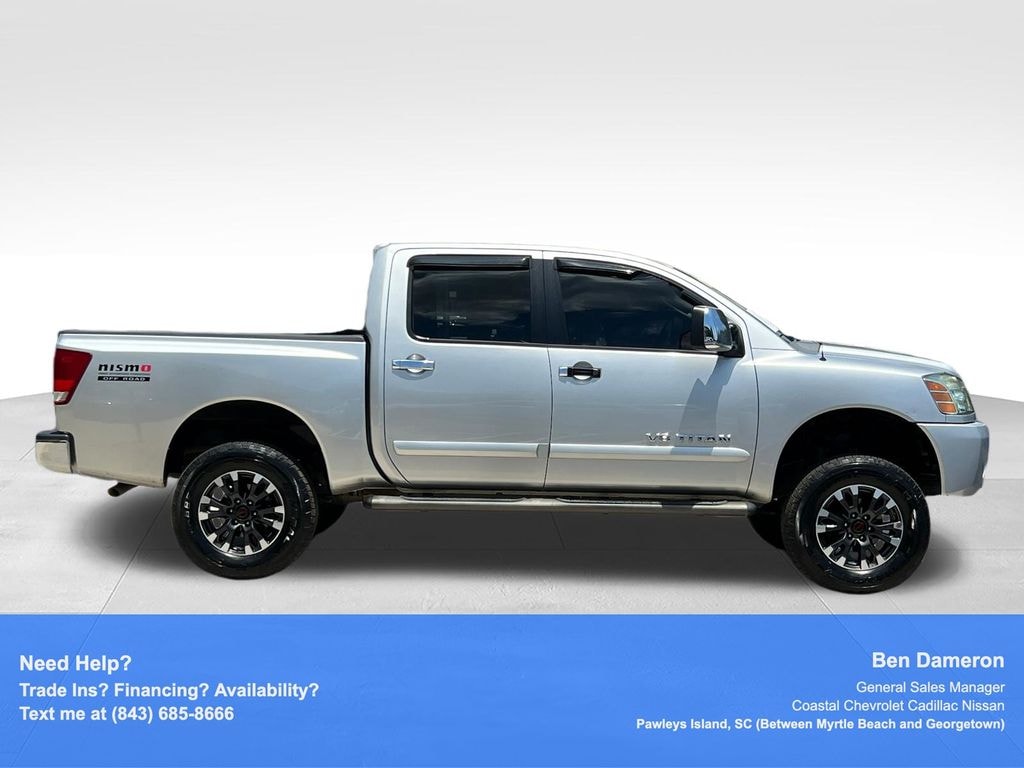 Used 2007 Nissan Titan LE w/FFV Truck Crew Cab