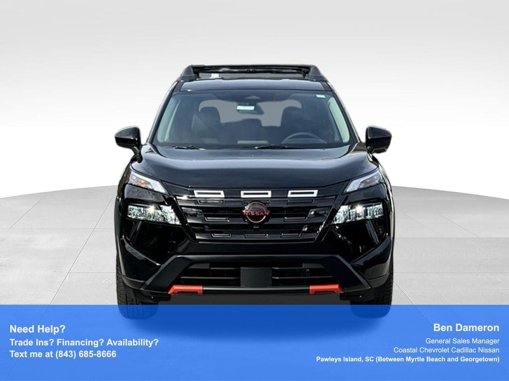 New 2026 Nissan Rogue Rock Creek SUV