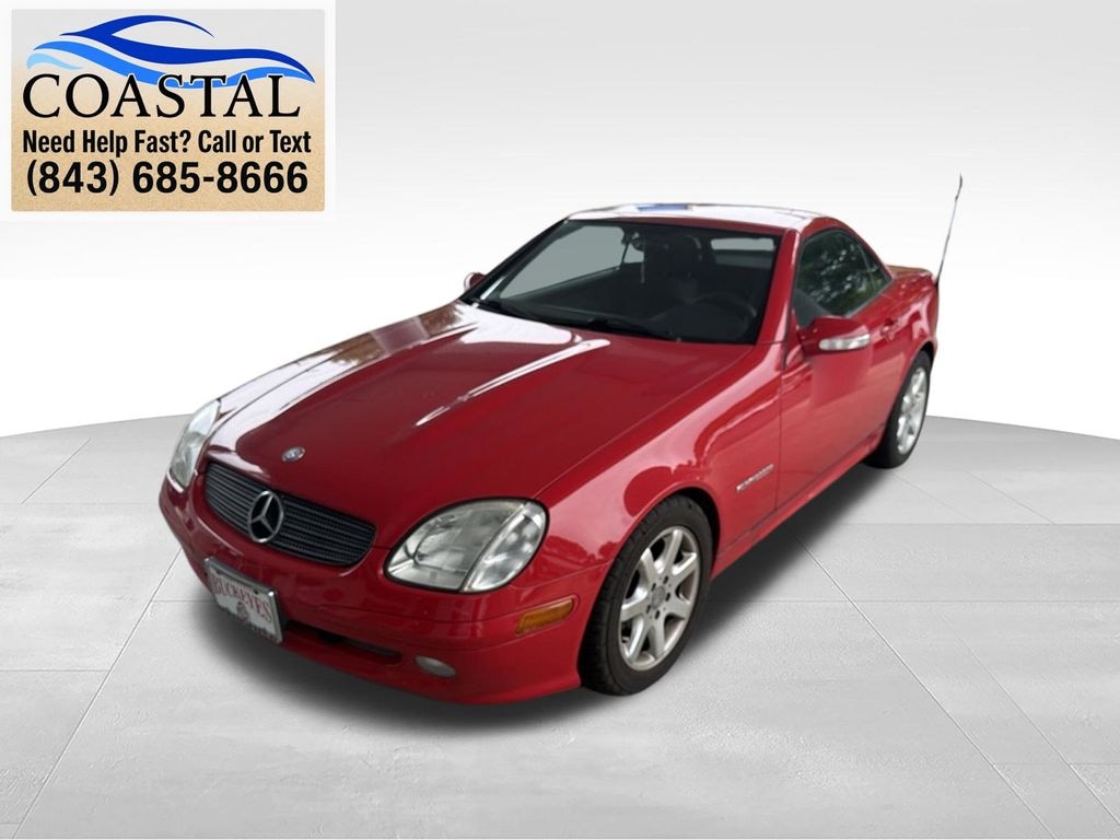 Used 2001 Mercedes-Benz SLK-Class Kompressor Coupe
