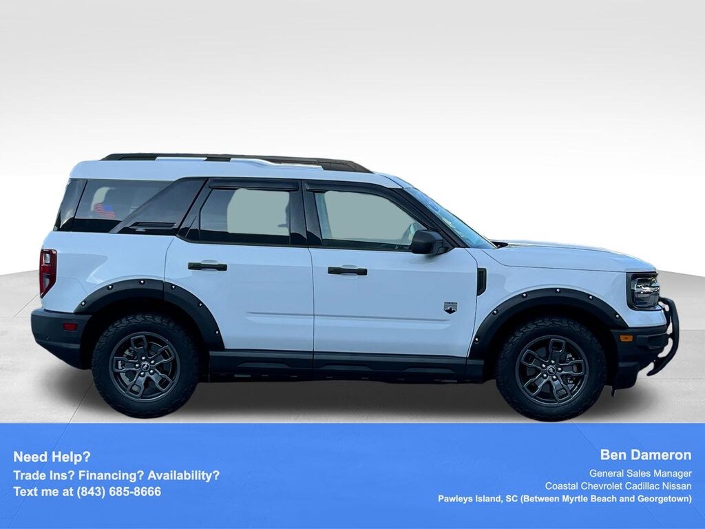 Used 2021 Ford Bronco Sport Big Bend SUV
