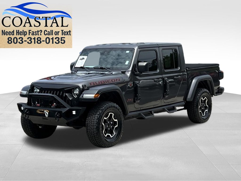 2020 Jeep Gladiator Rubicon's photo