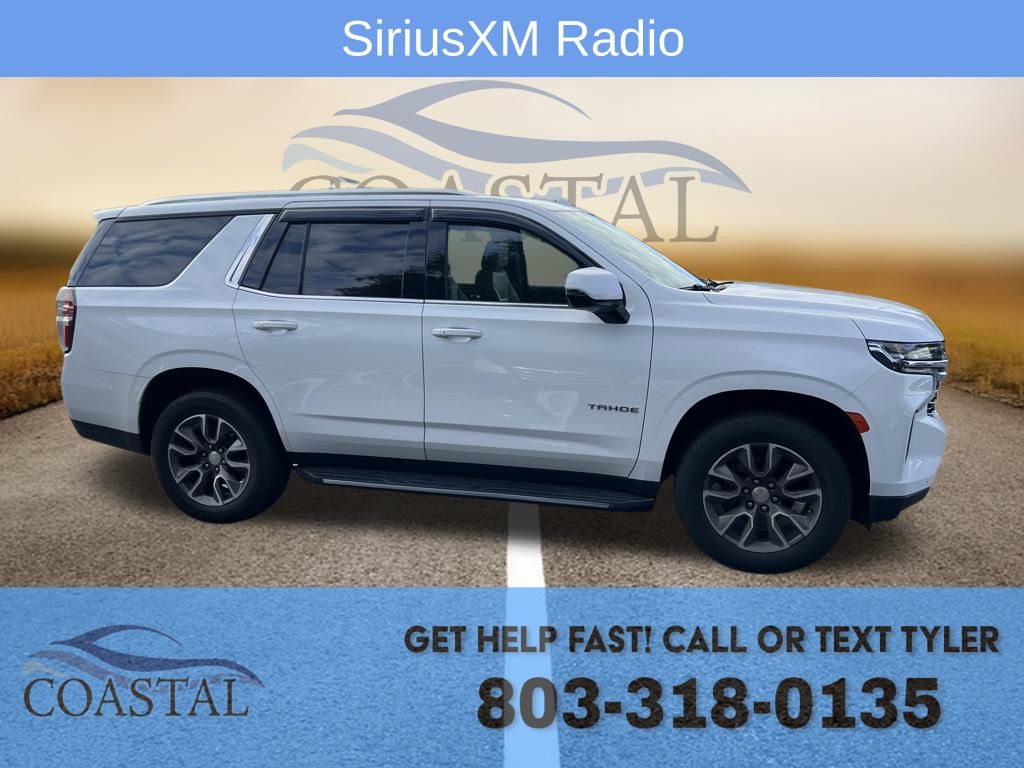 2022 Chevrolet Tahoe LT photo 3