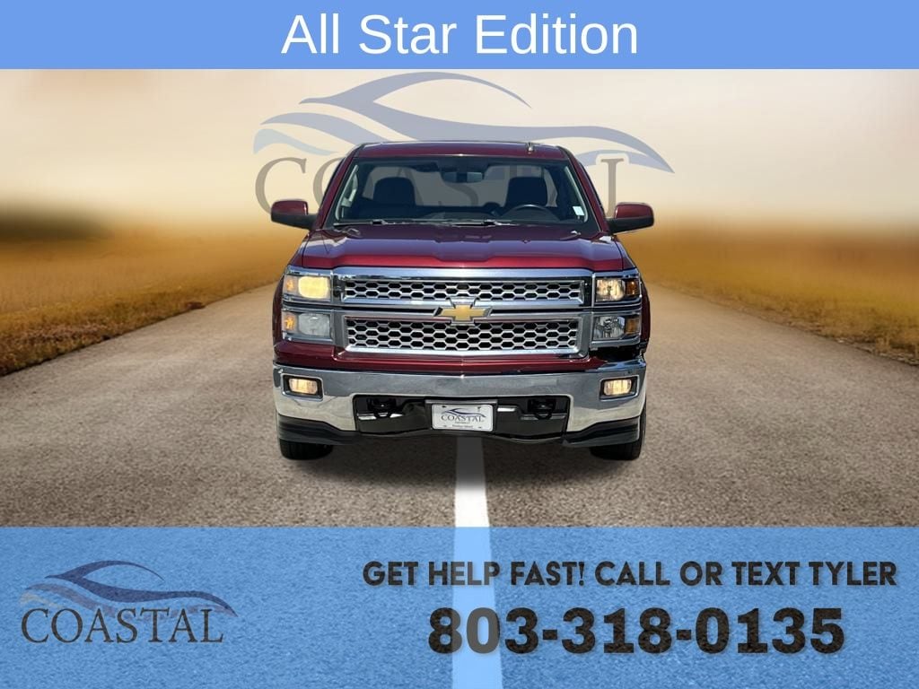 Used 2015 Chevrolet Silverado 1500 LT with VIN 1GCVKREC5FZ295348 for sale in Pawleys Island, SC