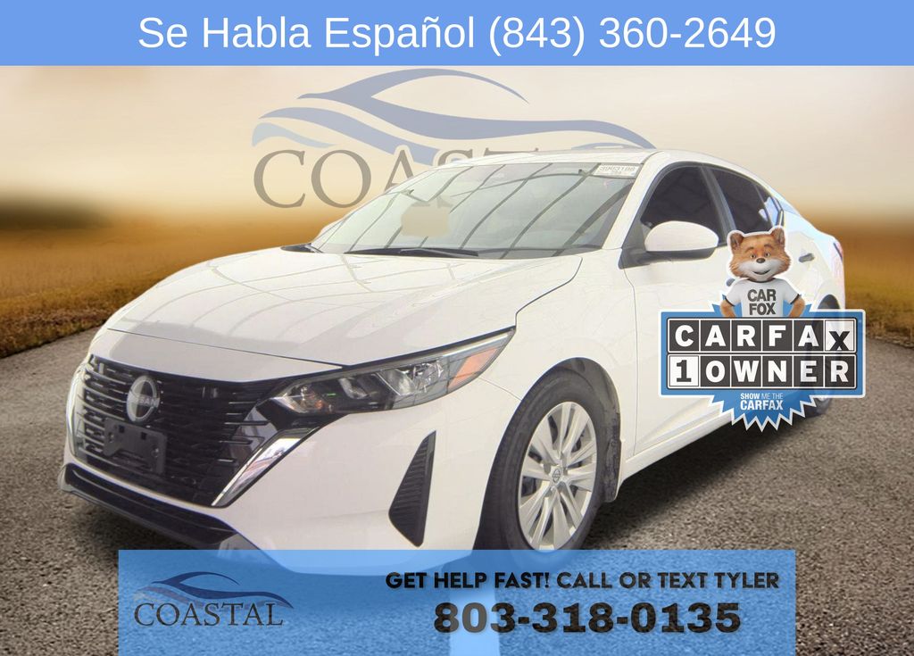 2024 Nissan Sentra S's photo