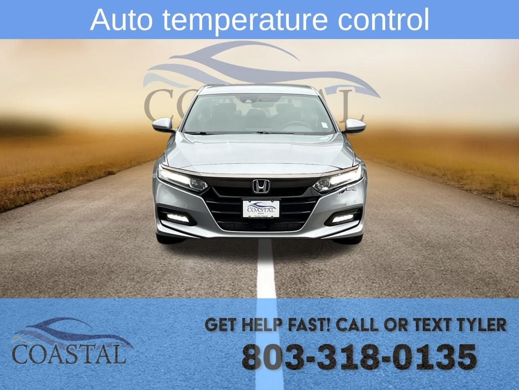 Used 2019 Honda Accord Sport with VIN 1HGCV1F31KA169318 for sale in Pawleys Island, SC