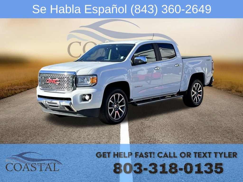 2019 GMC Canyon Denali's photo