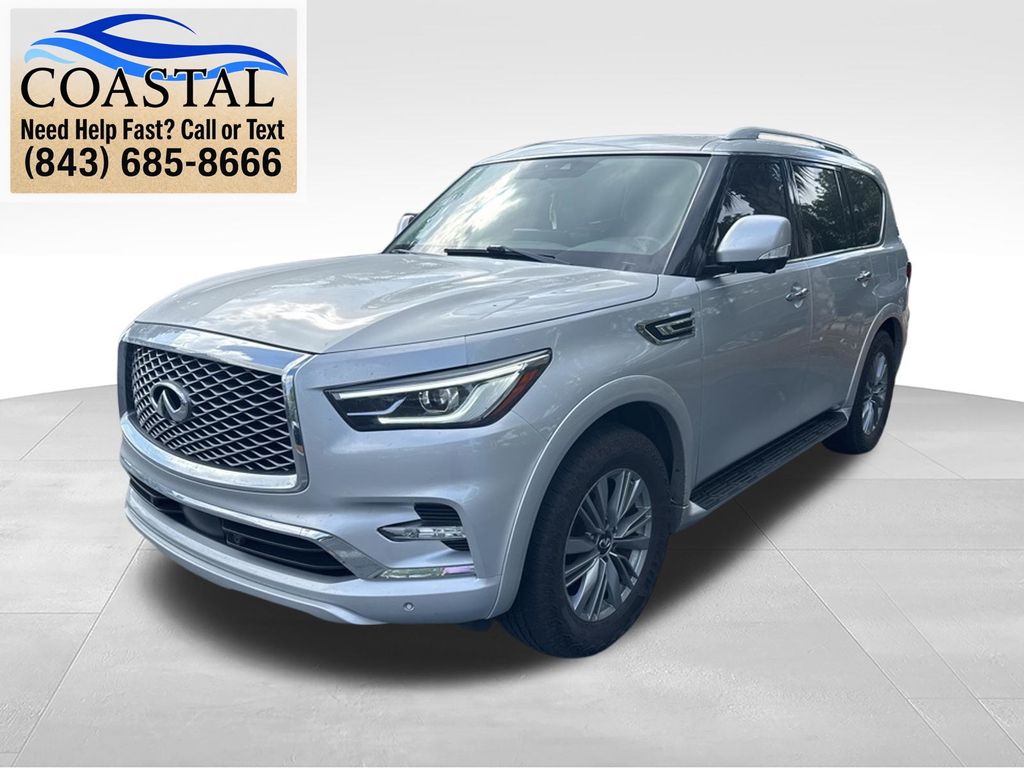 2022 INFINITI QX80's photo