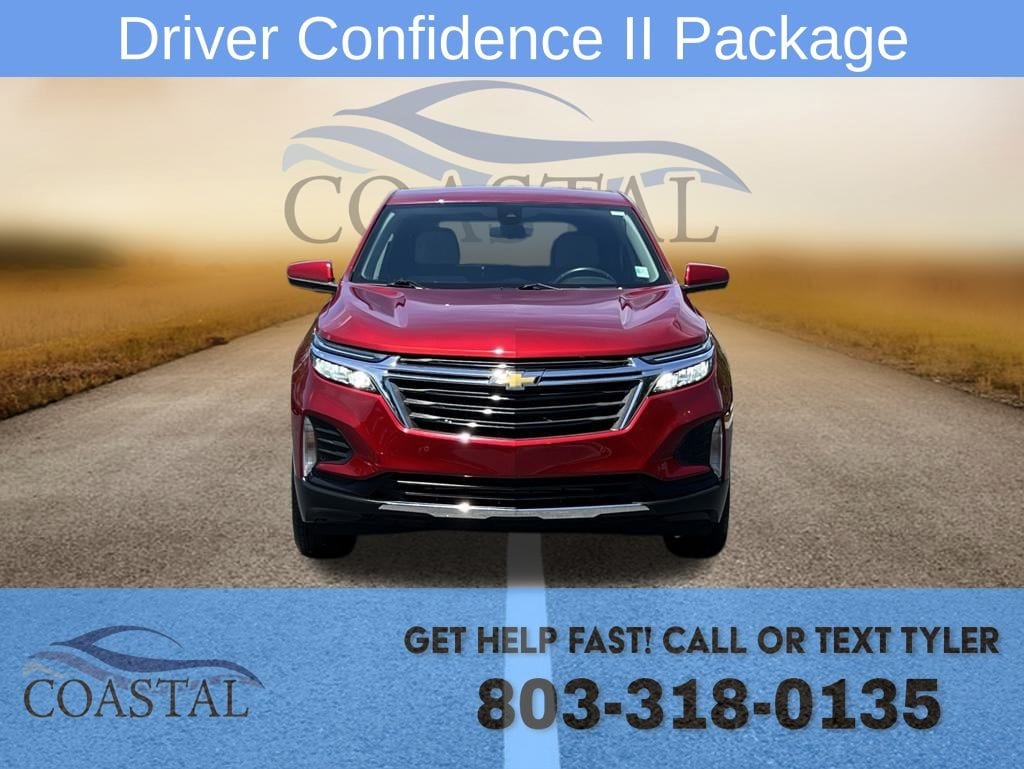 Certified 2023 Chevrolet Equinox LT with VIN 3GNAXKEG0PL134089 for sale in Pawleys Island, SC