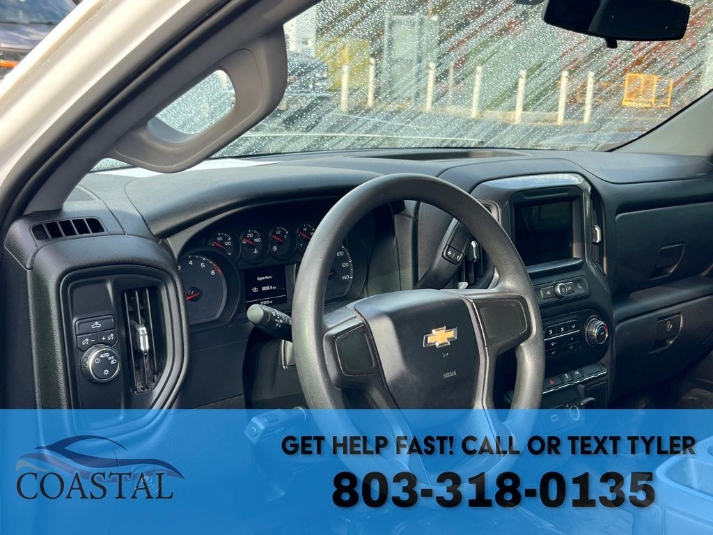 Used 2019 Chevrolet Silverado 1500 Work Truck Truck Double Cab