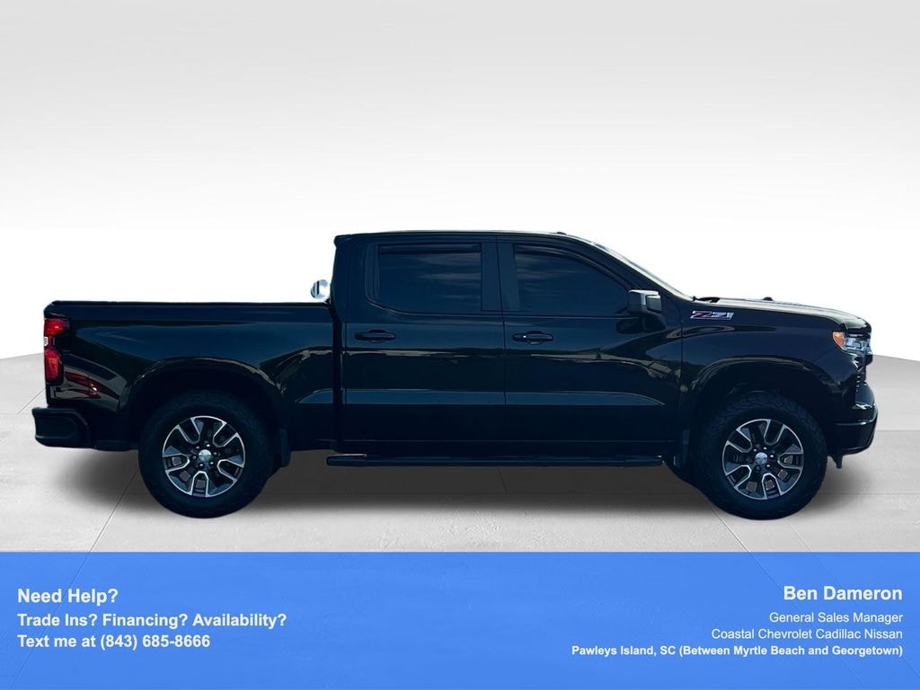 Used 2022 Chevrolet Silverado 1500 RST Truck Crew Cab