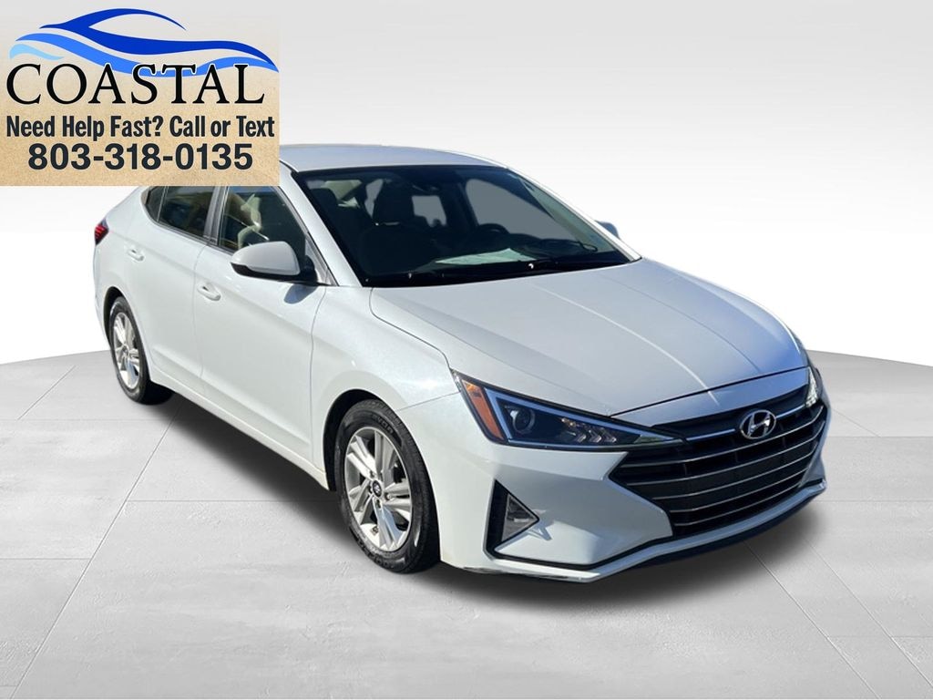 Used 2020 Hyundai Elantra SEL Sedan
