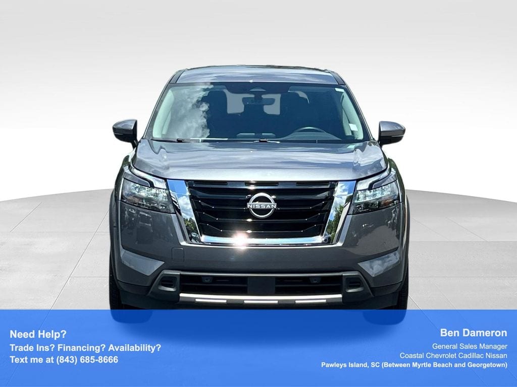 Used 2025 Nissan Pathfinder SL SUV