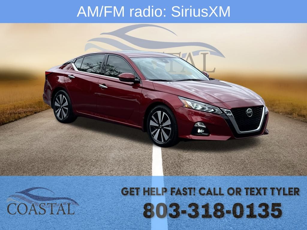 2019 Nissan Altima 2.5 SL photo 3