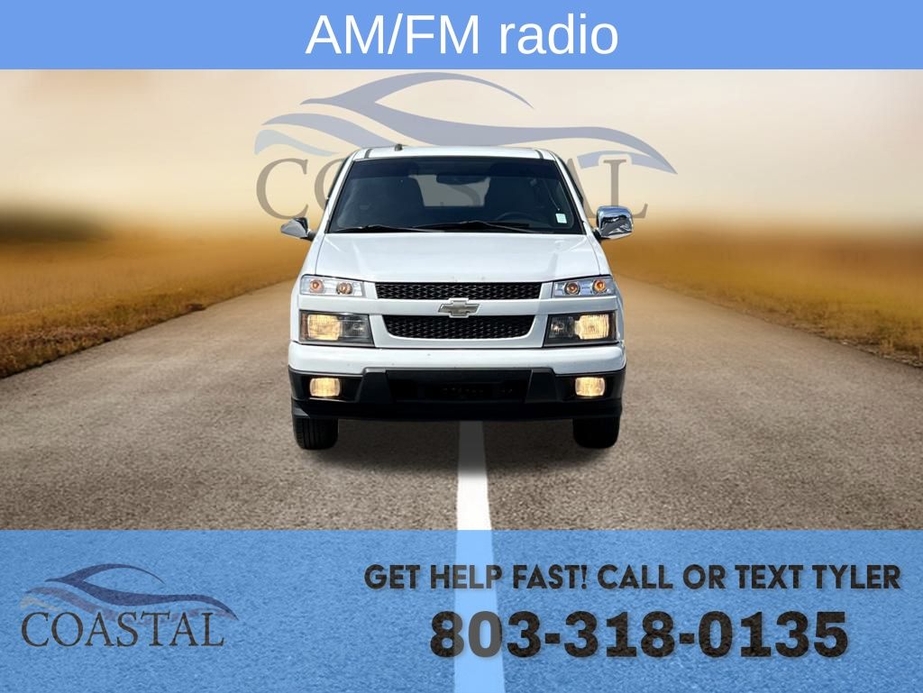 2012 Chevrolet Colorado Work Truck photo 2