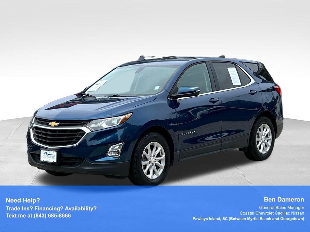 Used 2019 Chevrolet Equinox LT w/1LT SUV