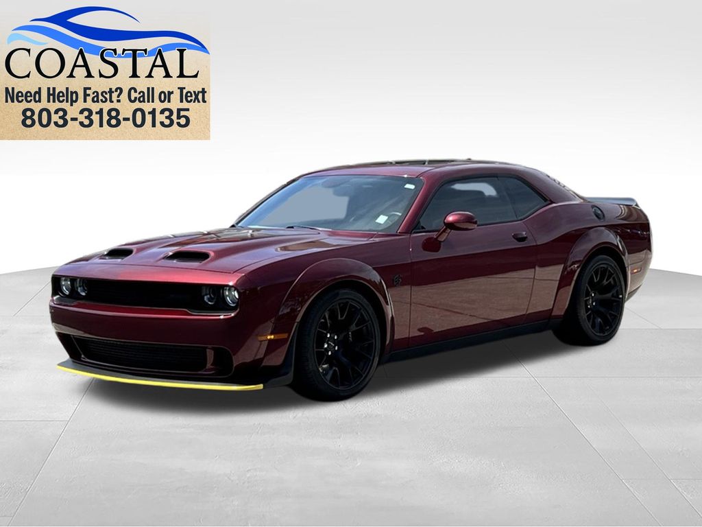 2023 Dodge Challenger SRT Hellcat Widebody Jailbreak Auto's photo