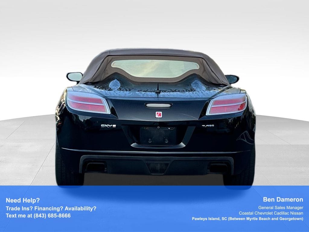 Used 2008 Saturn Sky Red Line Convertible