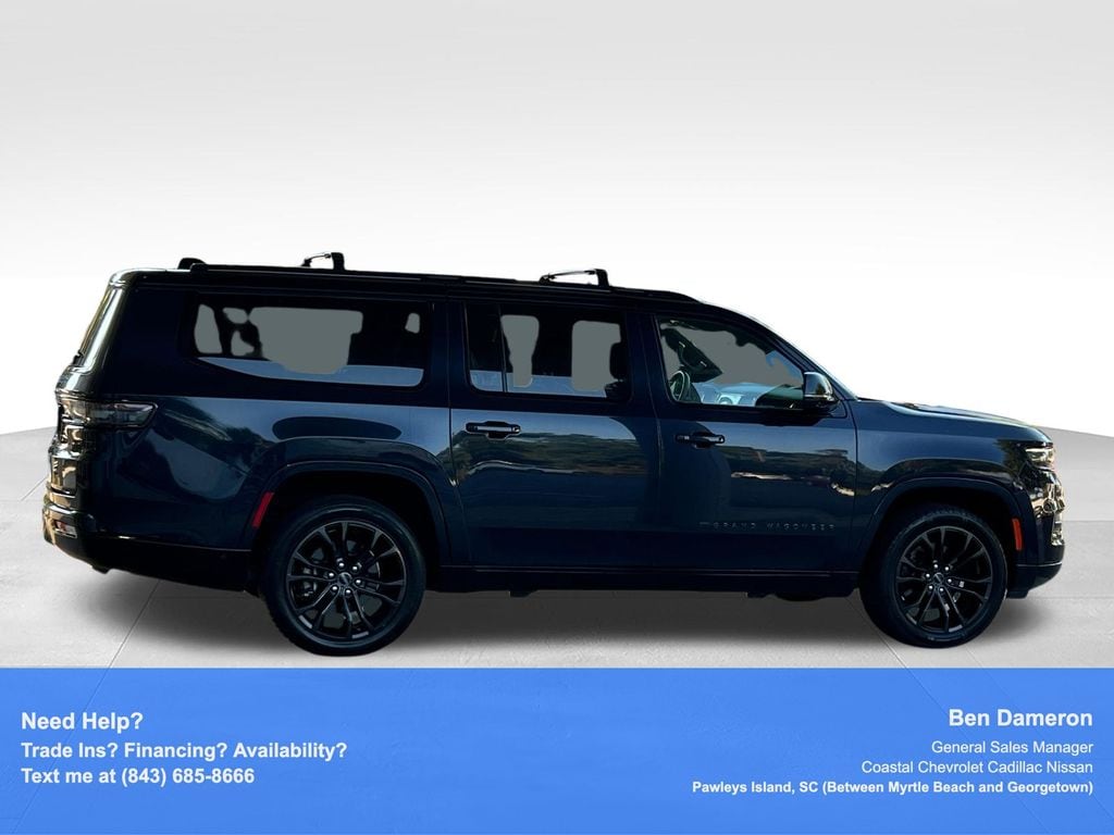 Used 2024 Jeep Grand Wagoneer L Series II SUV