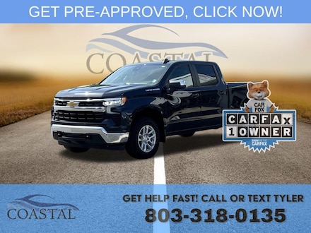 2023 Chevrolet Silverado 1500 LT Truck Crew Cab