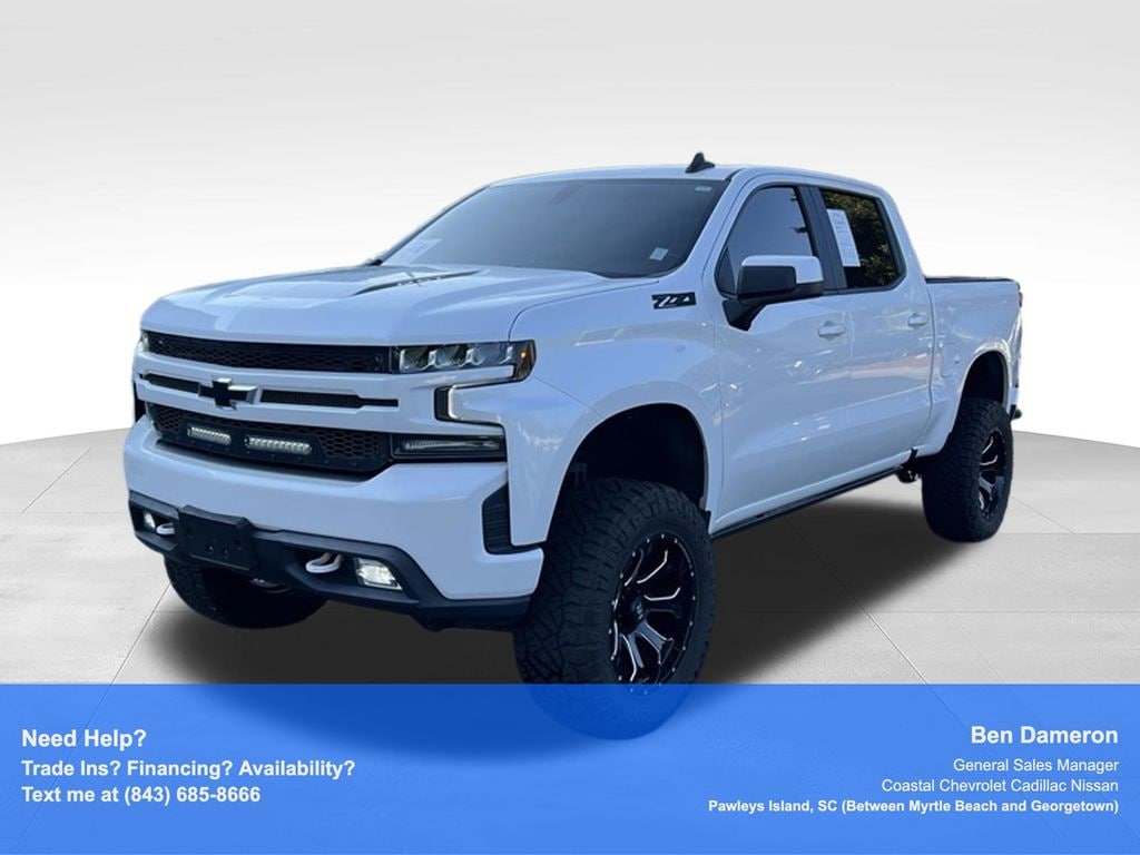 Used 2019 Chevrolet Silverado 1500 RST Truck Crew Cab