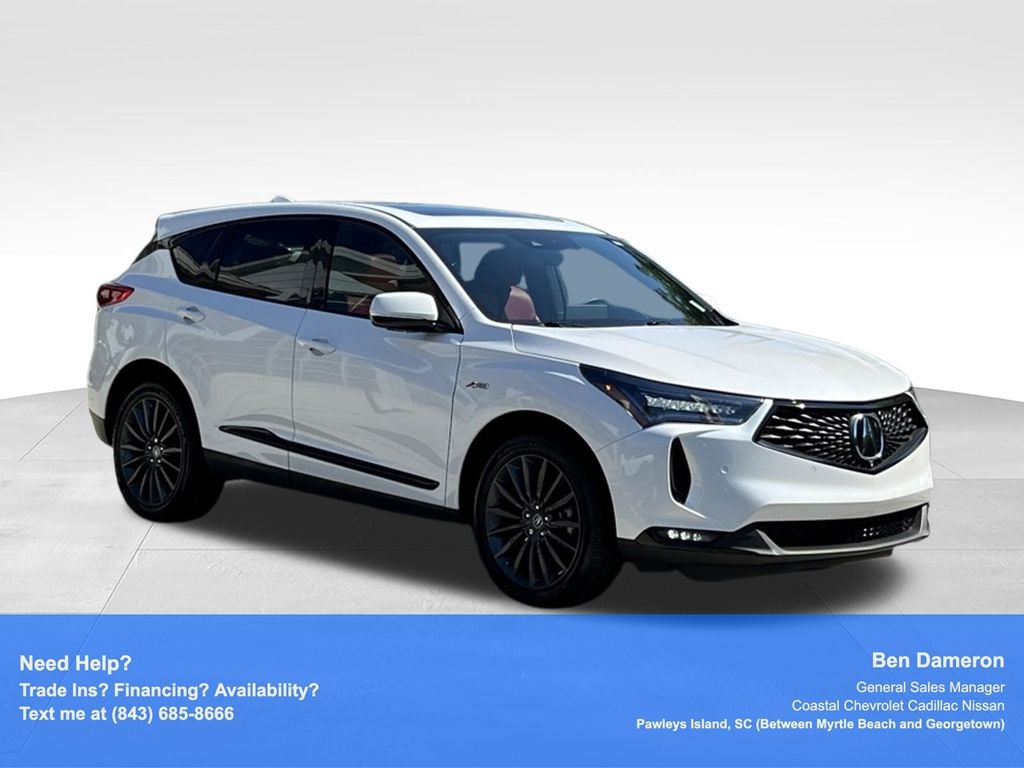 Used 2023 Acura RDX A-Spec Advance Package SUV