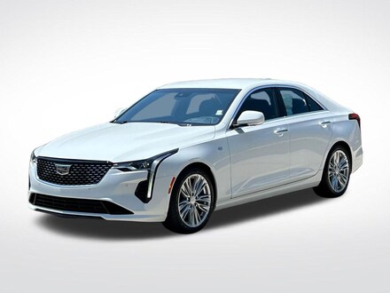 2023 CADILLAC CT4 Premium Luxury Sedan