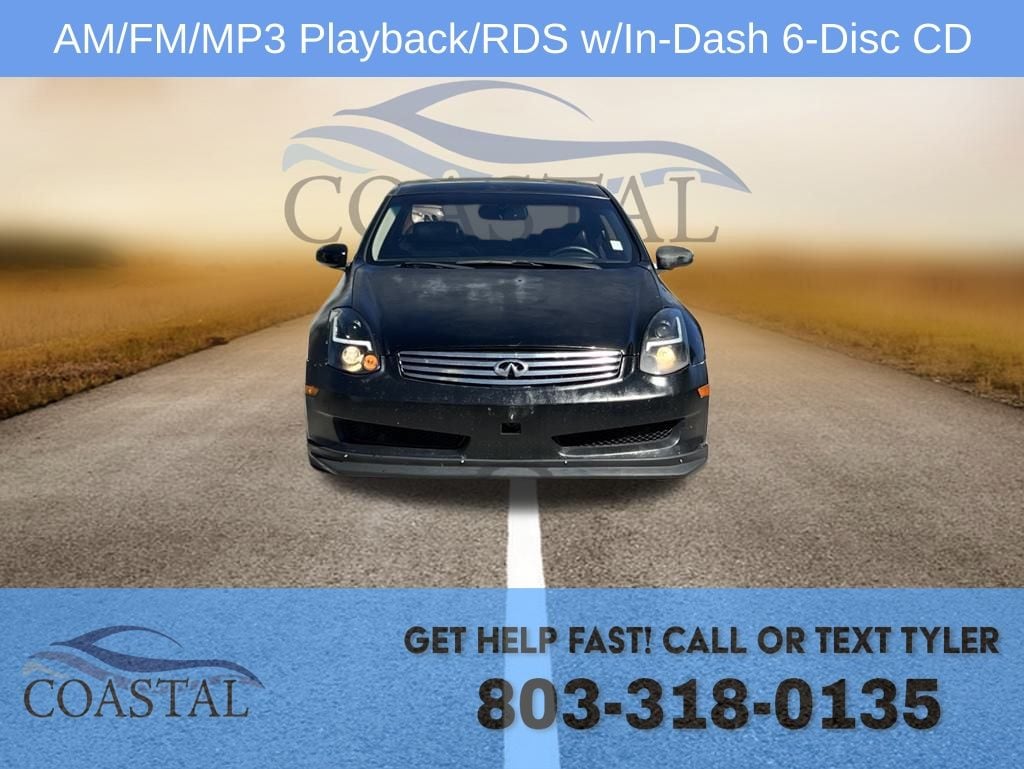 Used 2007 INFINITI G 35 with VIN JNKCV54E97M908398 for sale in Pawleys Island, SC