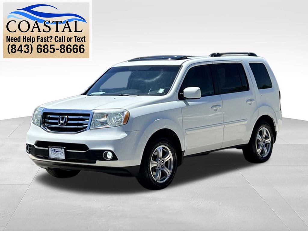 2012 Honda Pilot EX-L 4WD's photo