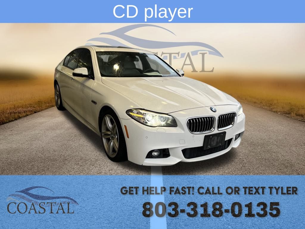 2015 Bmw 535i Sedan photo 2