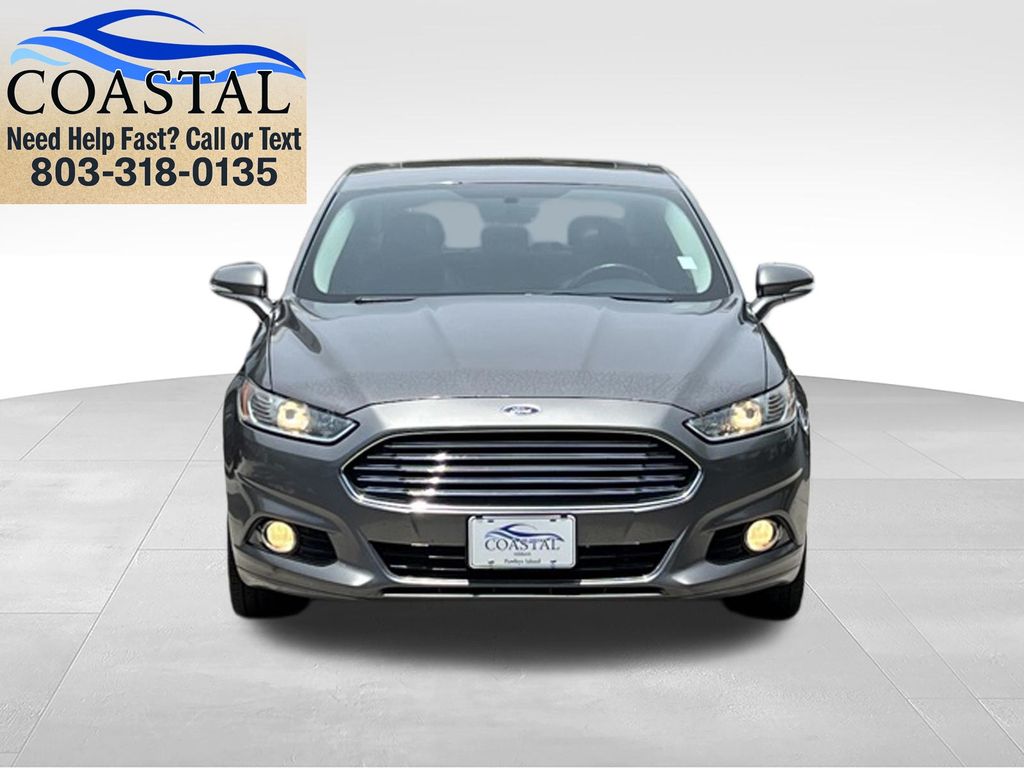 Used 2013 Ford Fusion Titanium with VIN 3FA6P0D93DR266462 for sale in Pawleys Island, SC