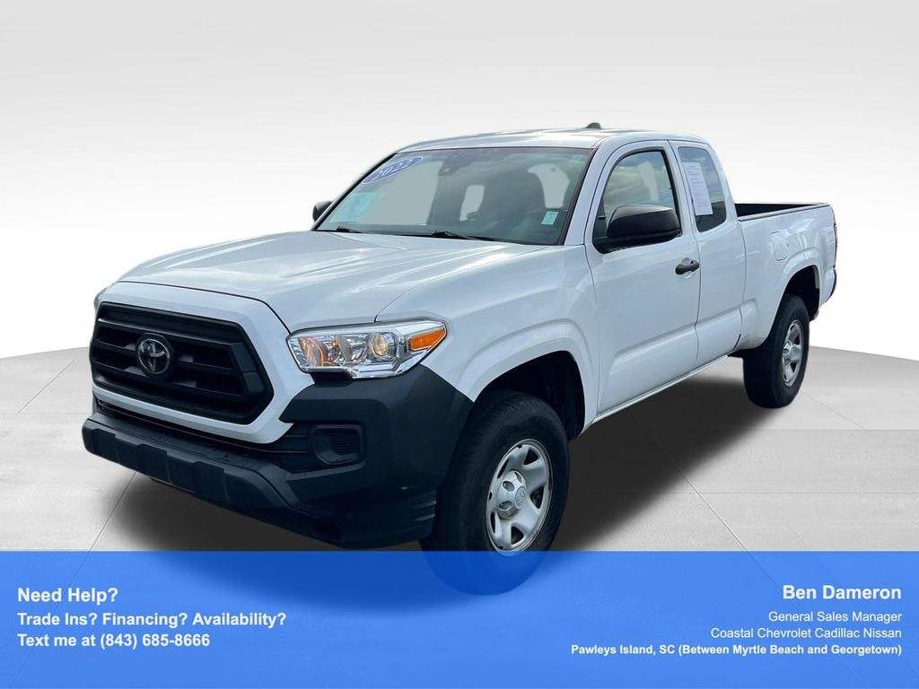 Used 2022 Toyota Tacoma SR Truck Access Cab