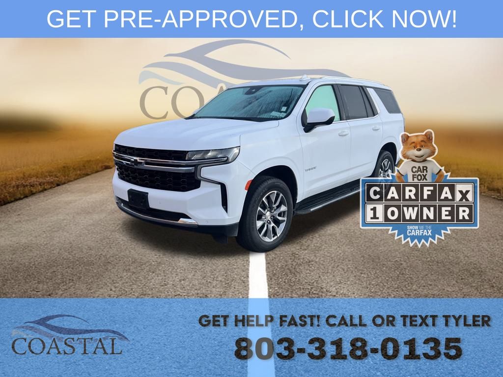2024 Chevrolet Tahoe LS's photo