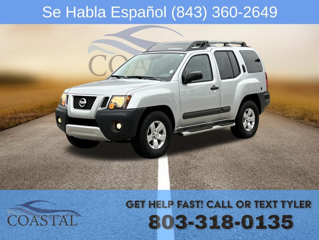 2013 Nissan Xterra S