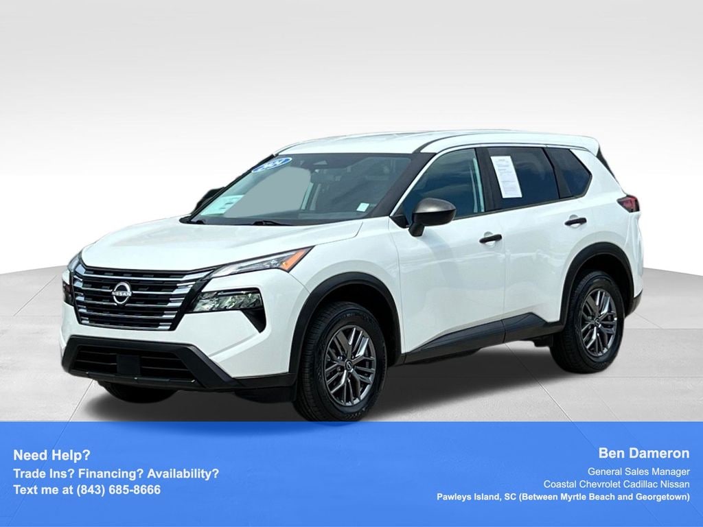 Certified 2024 Nissan Rogue S SUV