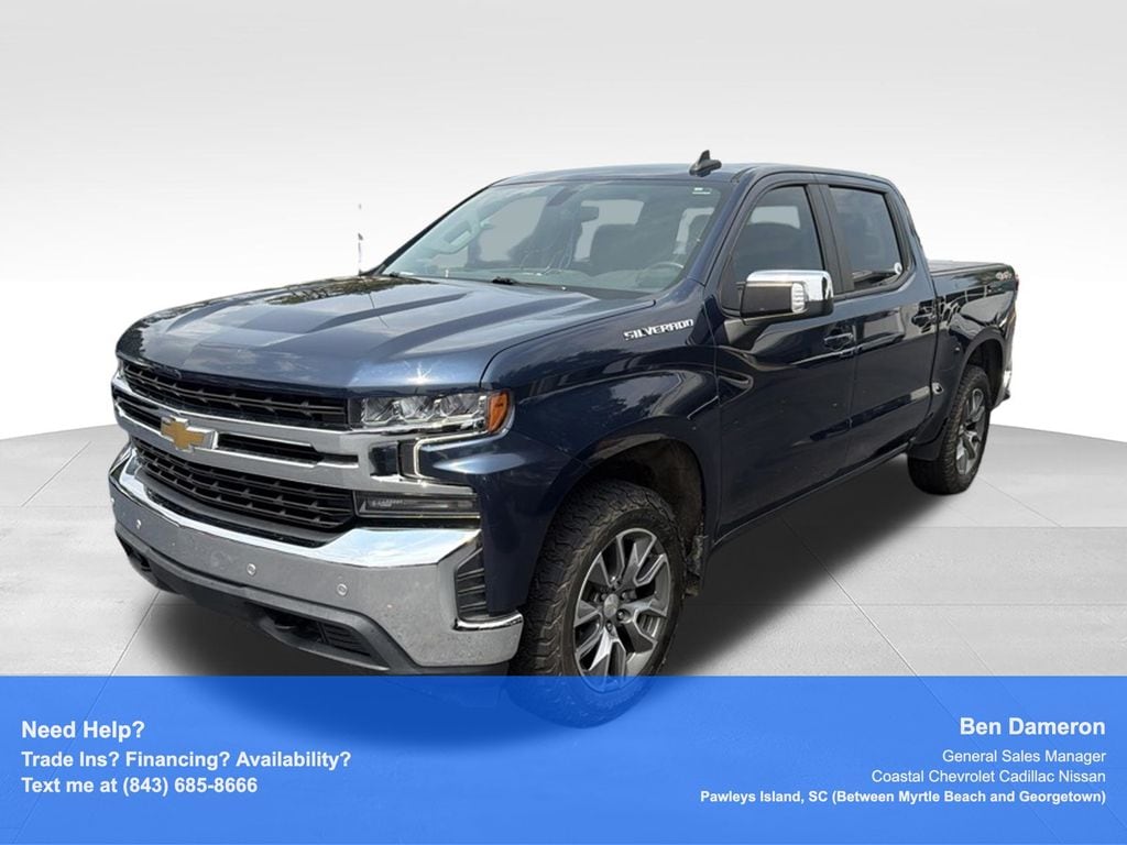 Used 2022 Chevrolet Silverado 1500 LTD LT w/1LT Truck Crew Cab