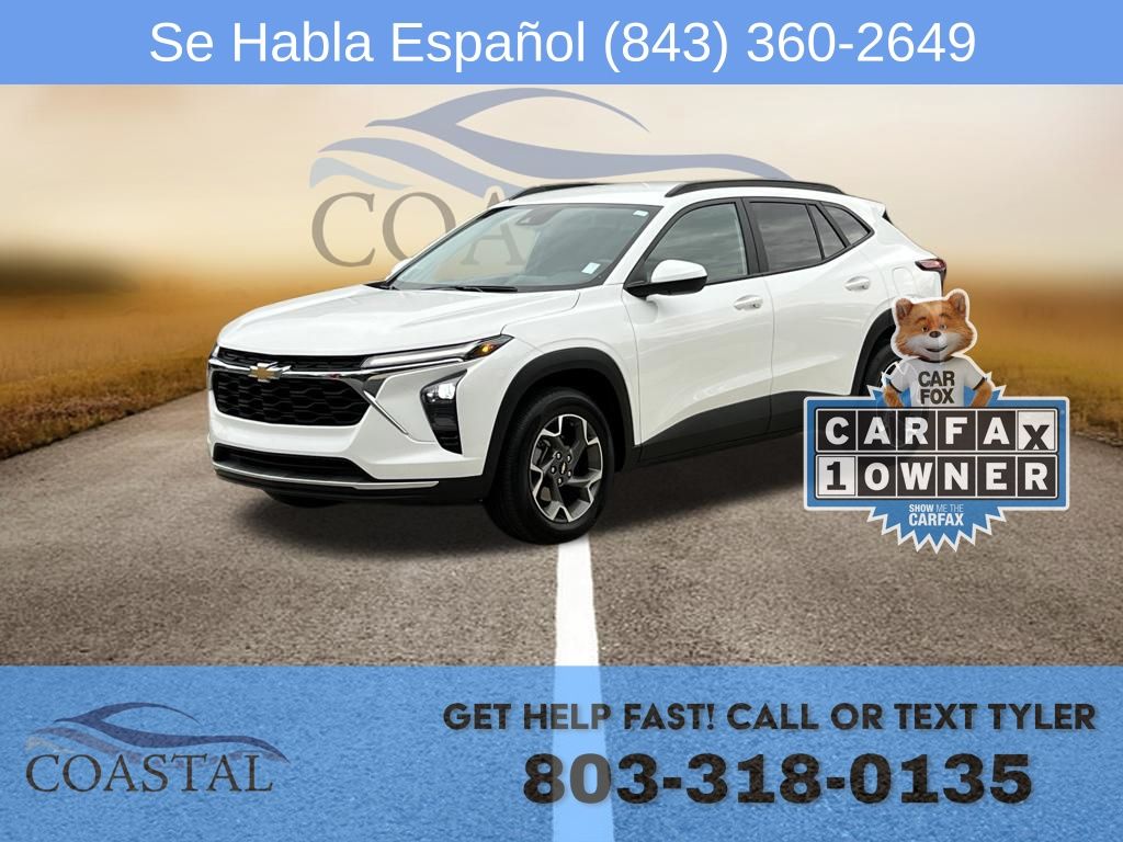 2025 Chevrolet Trax LT