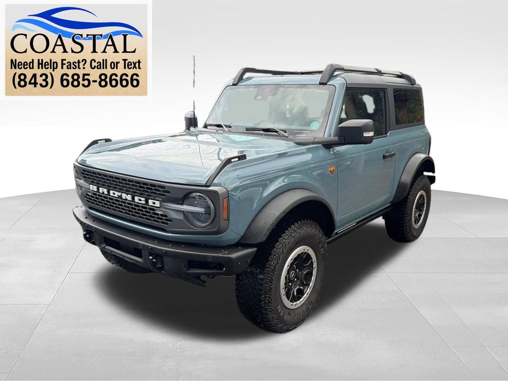 2022 Ford Bronco's photo