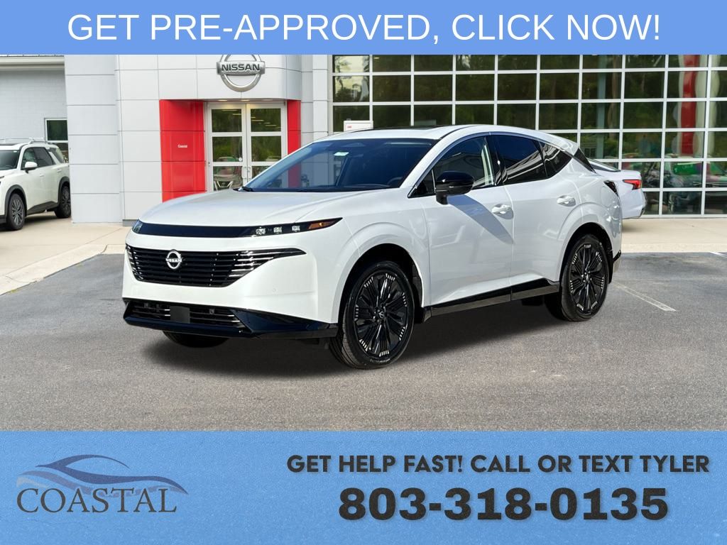 2026 Nissan Murano Platinum's photo