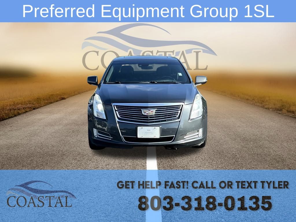 2016 Cadillac XTS V-Sport Platinum photo 2