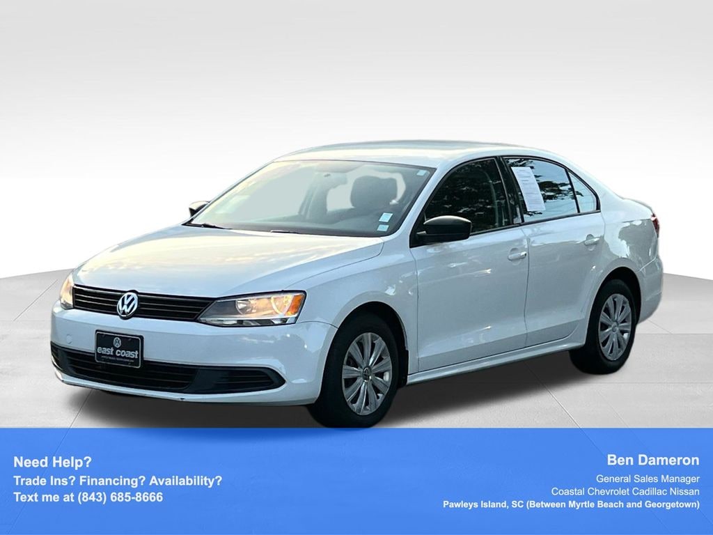 Used 2013 Volkswagen Jetta 2.0L Sedan