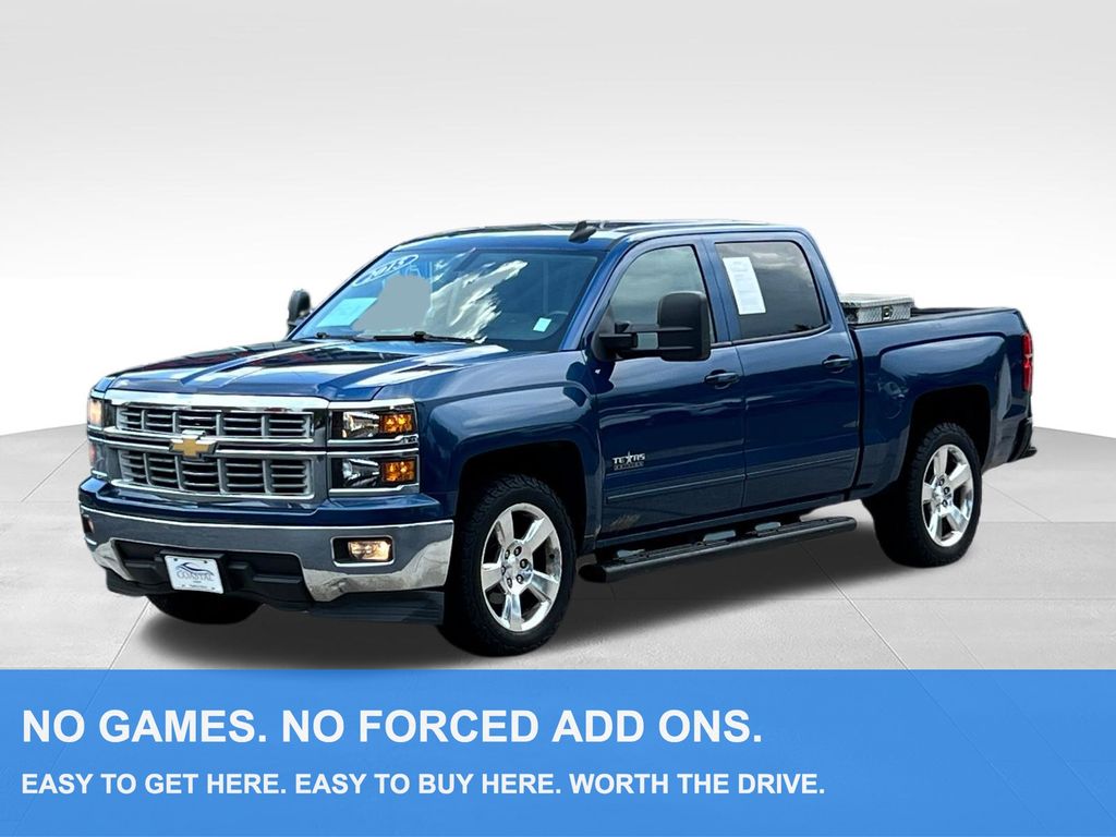 2015 Chevrolet Silverado 1500