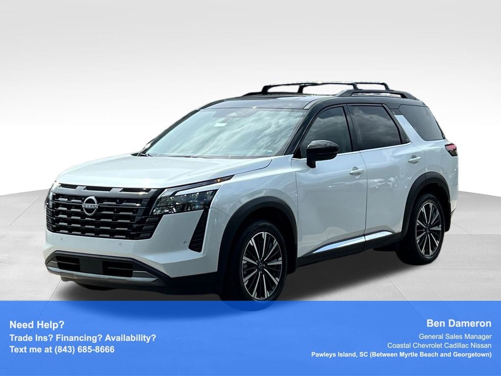 New 2026 Nissan Pathfinder Platinum SUV