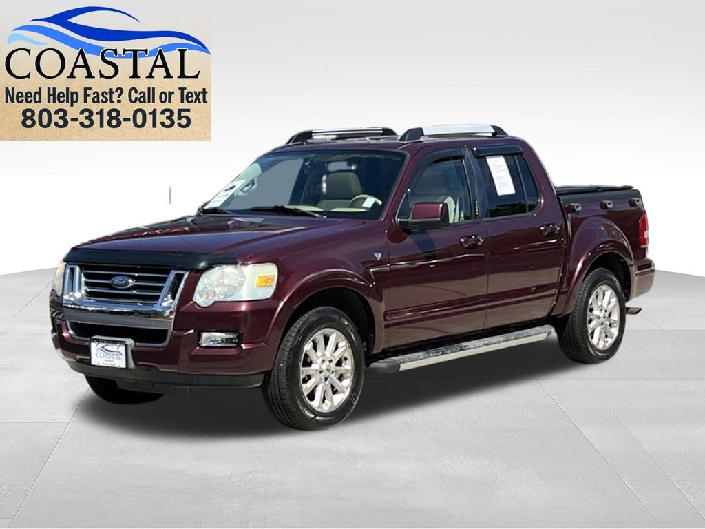 Used 2007 Ford Explorer Sport Trac Limited 4.6L SUV