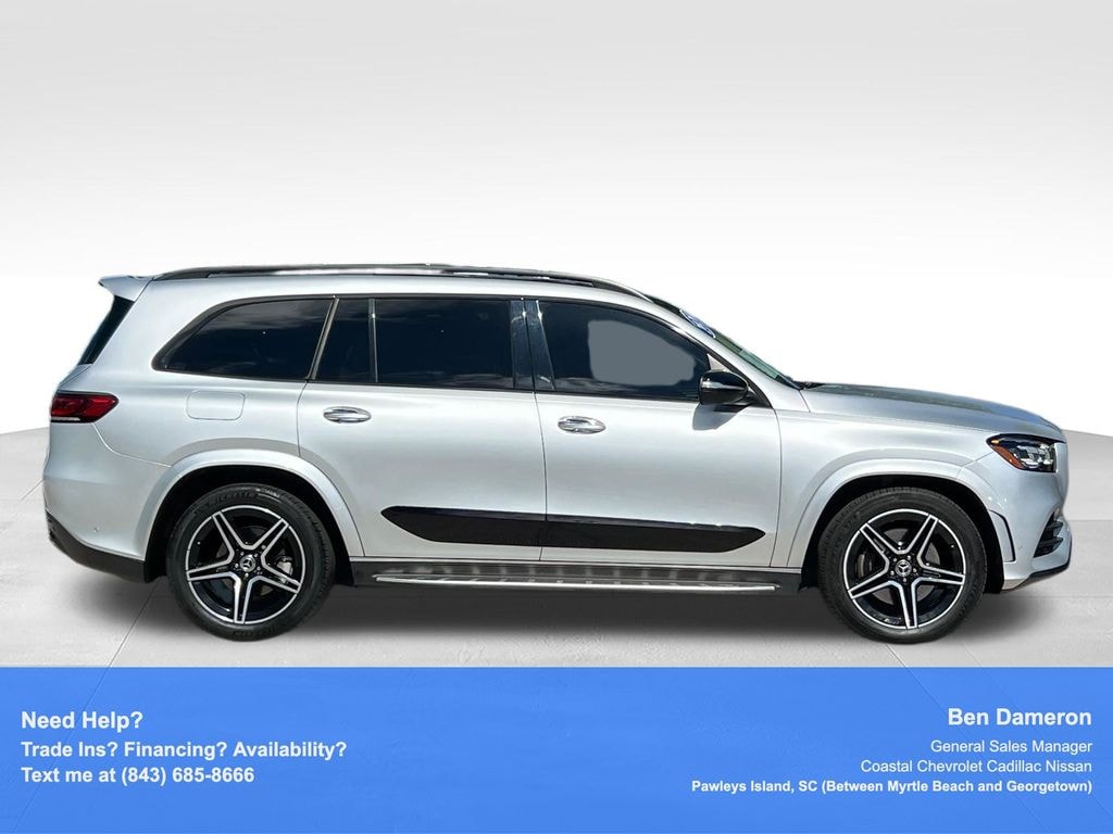 Used 2020 Mercedes-Benz GLS 580 SUV