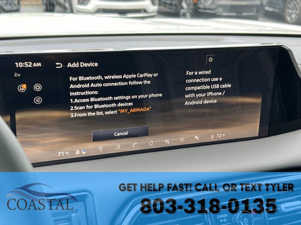 2025 Nissan Armada PRO-4X - Photo 47