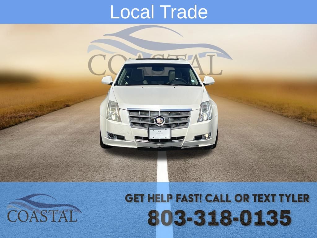 Used 2011 Cadillac CTS Performance Collection with VIN 1G6DK8EDXB0123185 for sale in Pawleys Island, SC