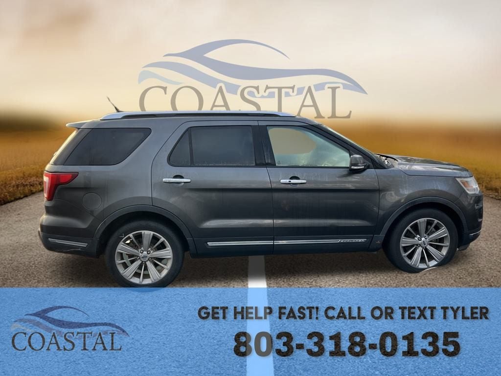 Used 2018 Ford Explorer Limited SUV