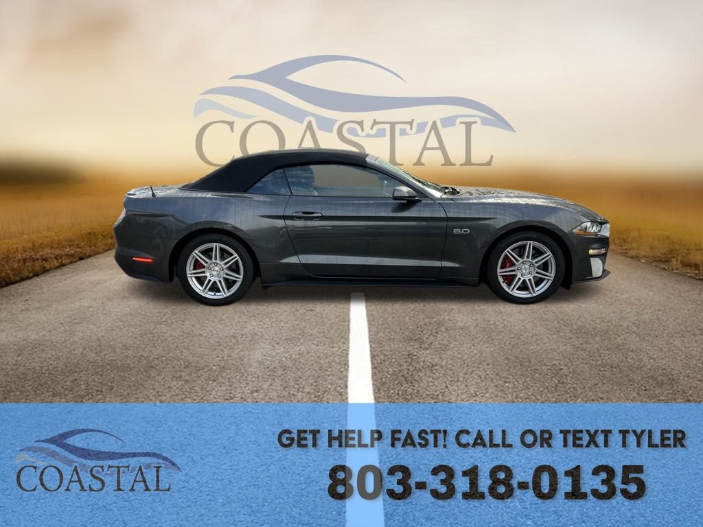 2020 Ford Mustang GT Premium Convertible photo 4