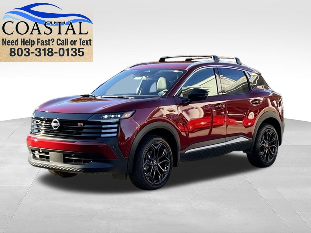 New 2026 Nissan Kicks SR SUV