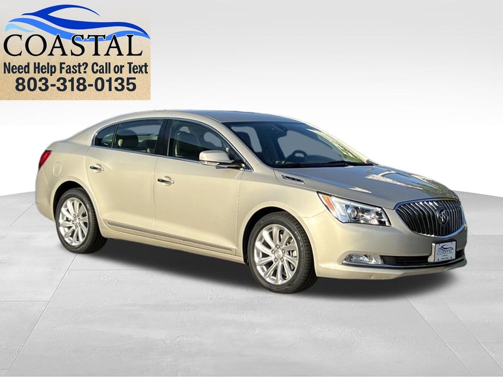 Used 2015 Buick LaCrosse Leather Sedan